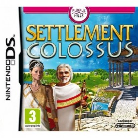 SETTLEMENT COLLOSSUS / Jeu console DS