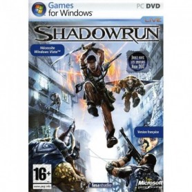 SHADOWRUN / JEU PC DVD-ROM COMPATIBLE VISTA