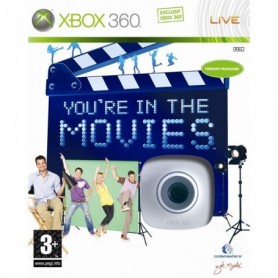 Caméra Officielle XBOX 360 + You're In The Movies