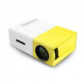 YG300 1080P Vidéoprojecteur USB HDMI AV SD Mini Portable HD LED Projecteur