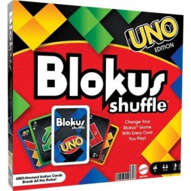 Mattel Blokus Shuffle : Uno Edition