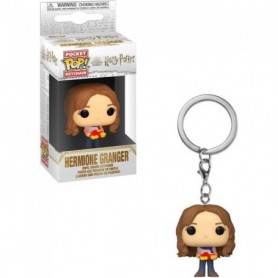 Figurine Funko Pop! Keychain: Harry Potter Holiday - Hermione Granger