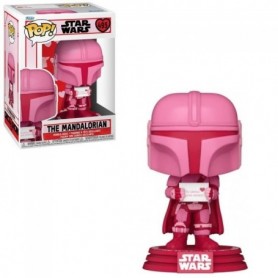 Figurine Funko Pop! Star Wars: Valentines S2- Mandalorian