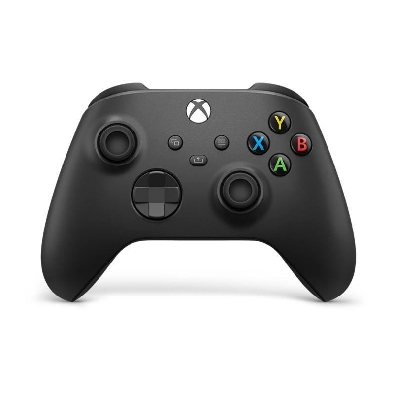 Contrôle des jeux Microsoft QAT-00009 Noir Bluetooth Microsoft Xbox One PC