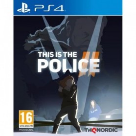 This is the Police 2 Jeu PS4