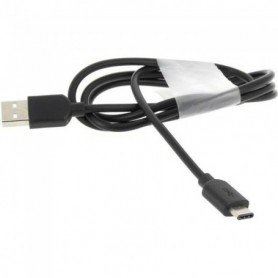 Câble USB Type C Noir Synchro & Charge Pour MICROSOFT LUMIA 950 XL - LUMIA