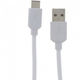 Câble USB Type C Blanc Synchro & Charge Pour MICROSOFT LUMIA 950 XL