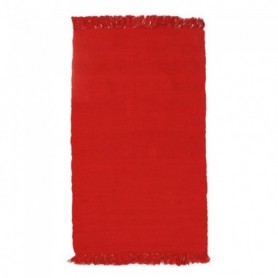 Tapis SIMPLY Coton (50x80cm) Rouge