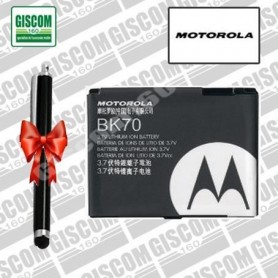 Batterie d'origine Motorola BK70 + STYLET OFFERT