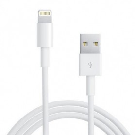 Pour iPhone 5-5C-5S-6 Câble de données(blanc) 1M