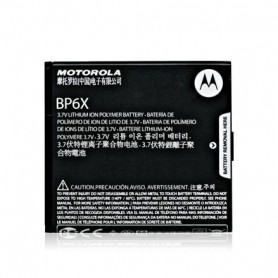 Batterie Motorola BP6X  d'origine 1390mA