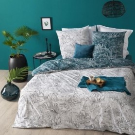 Parure de lit en coton - Jungle - 240 x 220 cm 240 cm