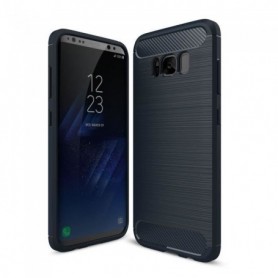 MSK® Coque Pour Samsung Galaxy S8 Plus Case Motif fibre carbone Resilient