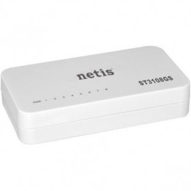 Commutateur NETIS Switch 8 Ports Gigabit Ethernet