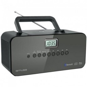 MUSE M-22 BT Radio Cd / Bluetooth - Tuner PLL AM / FM