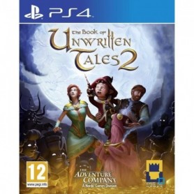 Book of Unwritten Tales 2 Jeu PS4