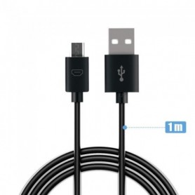 1M Câble Micro Usb Pour Android - Noir