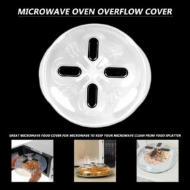 aimant anti-éclaboussures de nourriture couvercle micro-ondes anti-pulvérisation