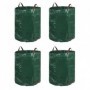 4 sacs à déchets de jardin 272L 50kg - Feuilles déchets jardin branches
