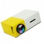 4000 Lumens Mini Projecteur 1080P Full HD,Vidéoprojecteur Projecteur Portable