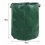 4 pcs *272L durable Sac de déchets-feuilles pour jardin - stockage sac