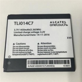 Originale Batterie Alcatel TLi014C7 Pour Alcatel ONE Touch OT-4024D