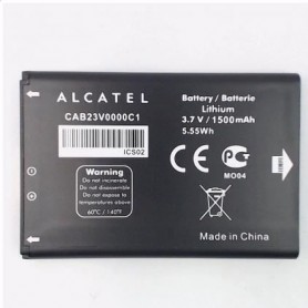 Batterie d'origine Alcatel CAB23V0000C1 pour One Touch Y580, Y580D, Y800