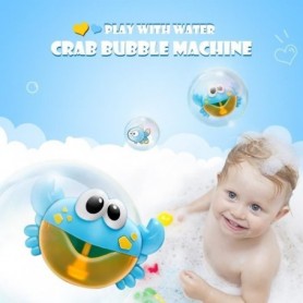 Jouets de bain pour bébé - Machine à bulles en plastique pour dessin animé