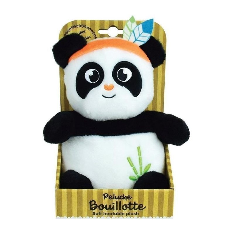 Image secondaire de Bouillotte Jemini Ours Panda