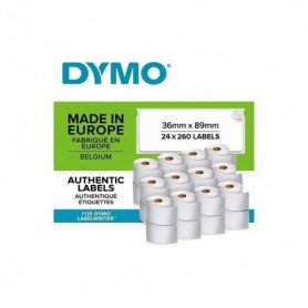 DYMO LabelWriter Pack de 24 rouleaux de 260 étiquettes adresse grand format