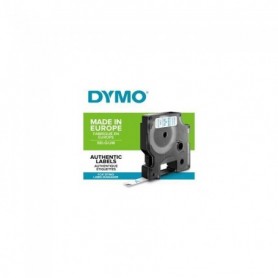 DYMO LabelManager cassette ruban D1 9mm x 7m bleu/Blanc (compatible avec )