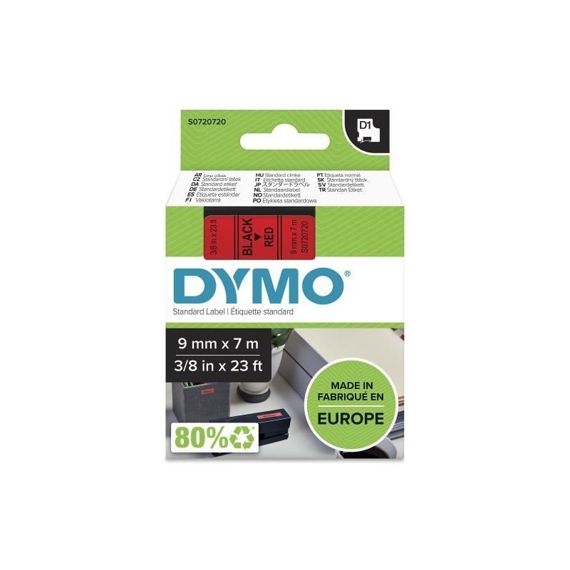 Image secondaire de Ruban de transfert thermique Dymo S0720720