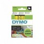 DYMO LabelManager cassette ruban D1 6mm x 7m Noir/Jaune (compatible avec )