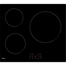 Table de cuisson induction - AMICA - 3 zones - L59 x52 cm - AI3531 - 6,2