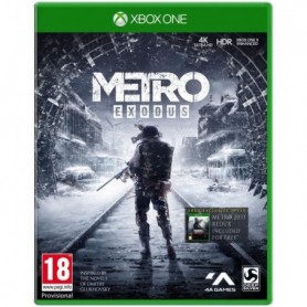Jeu XBOX One - Metro Exodus (Xbox One)