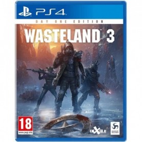 Wasteland 3 Day One Édition (PS4)