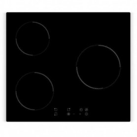 AMSTA - AMPI3Z5000 - Plaque induction - 3 foyers - 60 cm - 4800 watts