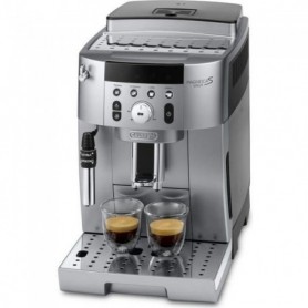 delonghi - robot café 15 bars noir - ecam25031sb