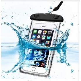 Housse etui etanche pochette waterproof anti-eau ozzzo pour blackberry