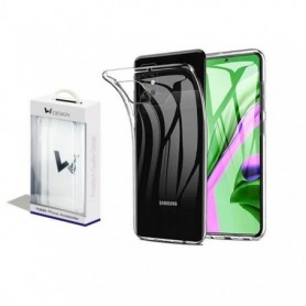 Coque pour Samsung Galaxy A71 souple transparente