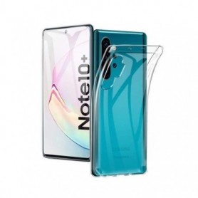 Coque pour Samsung Note 10 Lite souple transparente