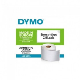 DYMO LabelWriter Boite de 1 rouleau de 220 étiquettes Expédition/Badge