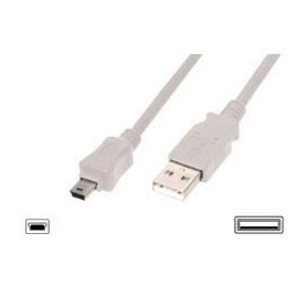 CABLE COMPANY USB CONNECTION CABLE (TCOCM5UAB30)