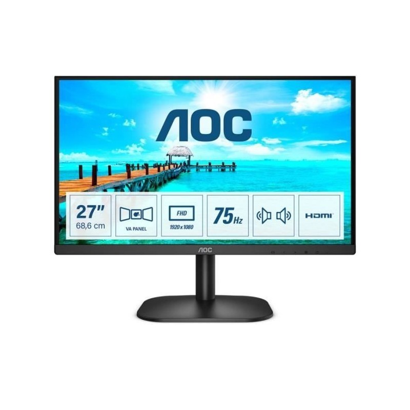 AOC B2 27B2AM LED display 68,6 cm (27