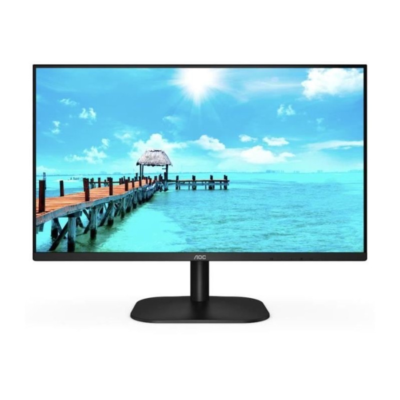 Moniteur LED AOC 27B2DM, 27 pouces, FHD IPS, 4 ms, 75 Hz, noir