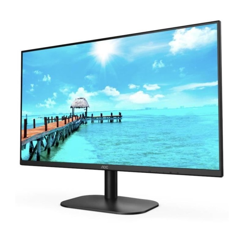 Image secondaire de Moniteur LED AOC 27B2DM, 27 pouces, FHD IPS, 4 ms, 75 Hz, noir