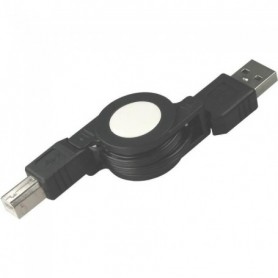 APM Câble USB 2.0 AB M / M Rétractable - 0,80m