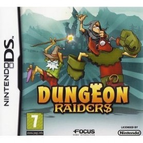 DUNGEON RAIDERS / jeu consoles DS