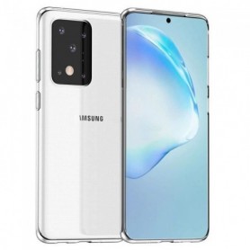 Coque pour Samsung S20 Plus souple transparente