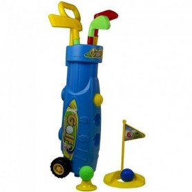 Chariot de golf enfant 10 pieces Caddie jouet jeu